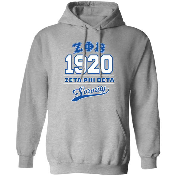 Zeta Phi Beta Sorority Hoodie