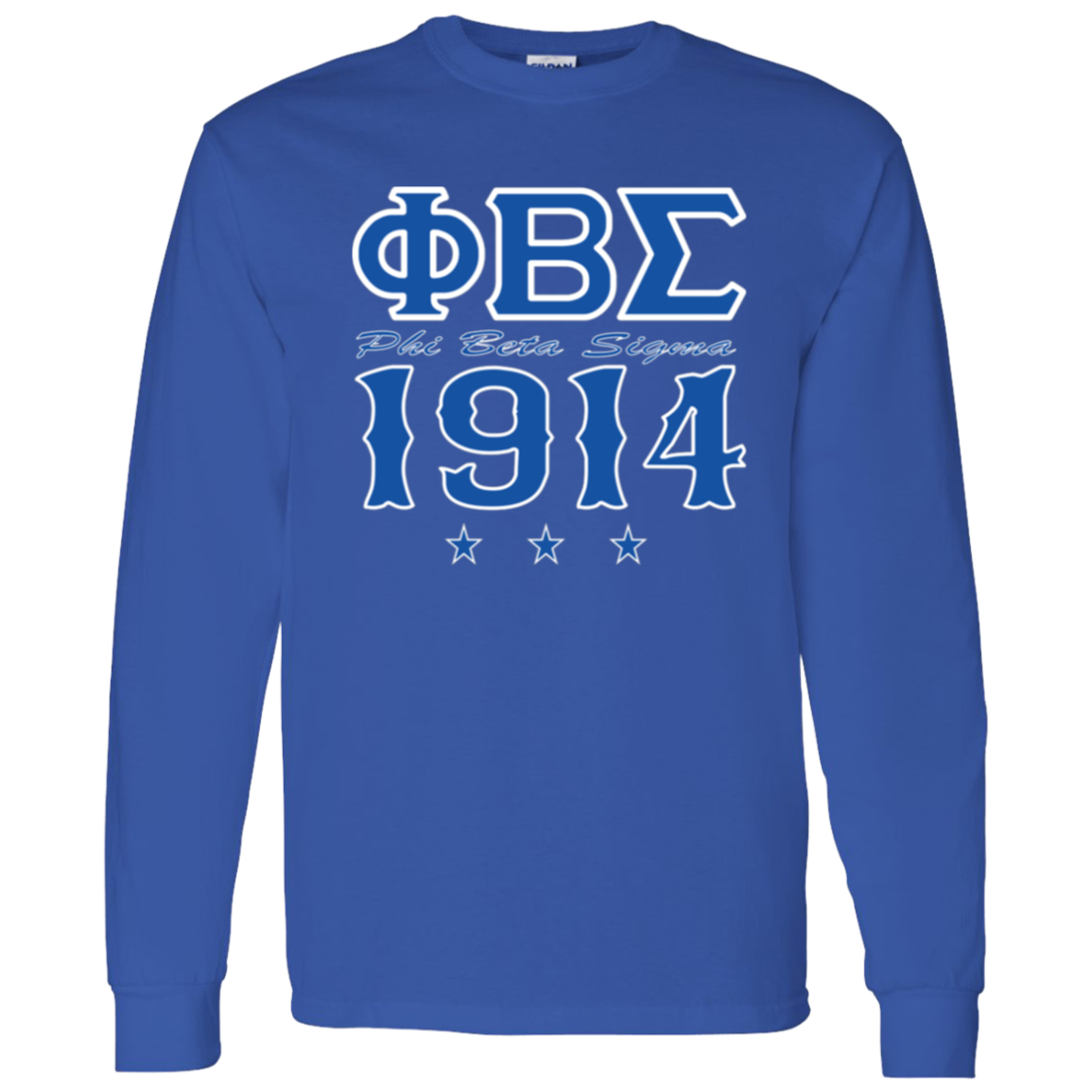 Phi Beta Sigma Fraternity LS T-Shirt