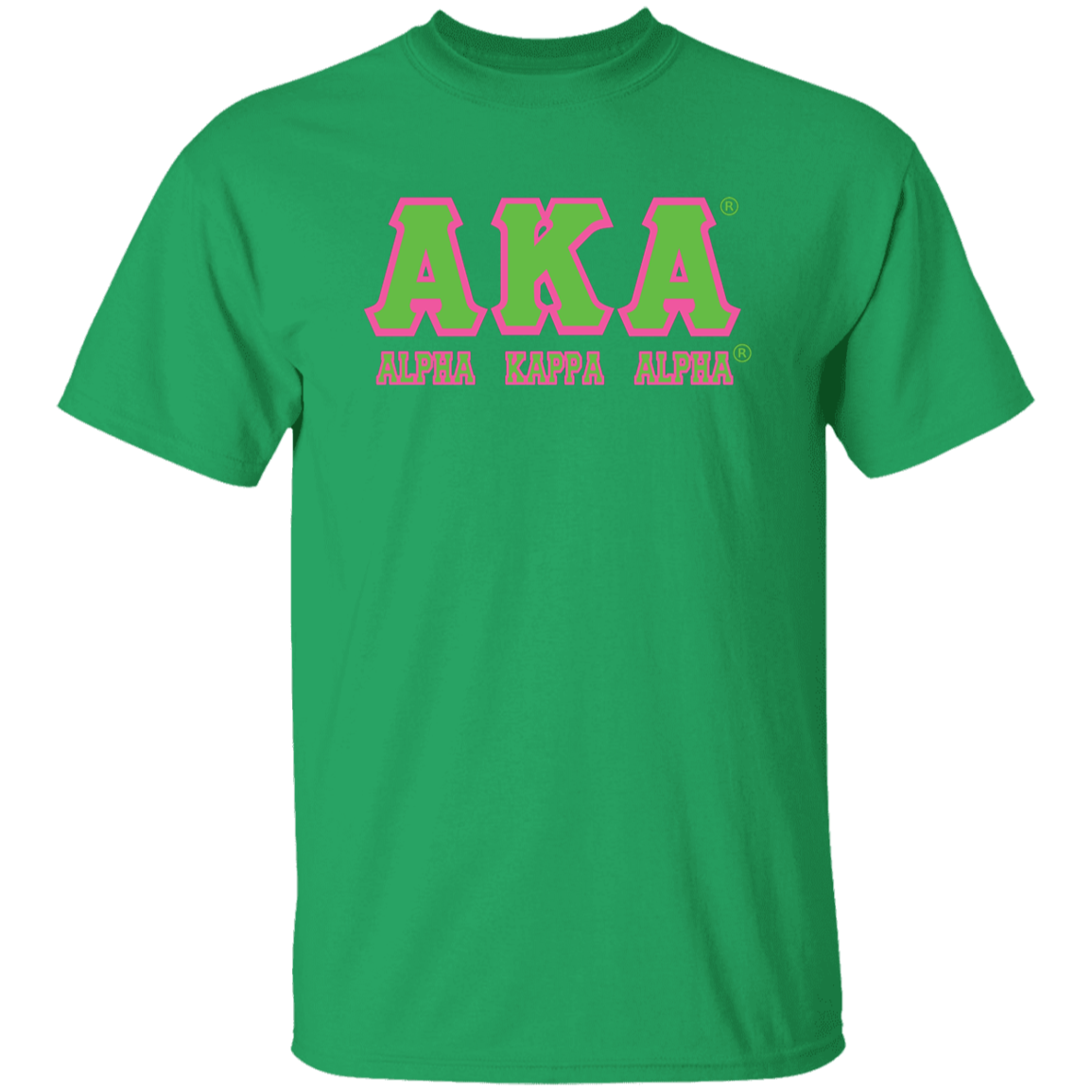 Alpha Kappa Alpha Screen Printed T-Shirt
