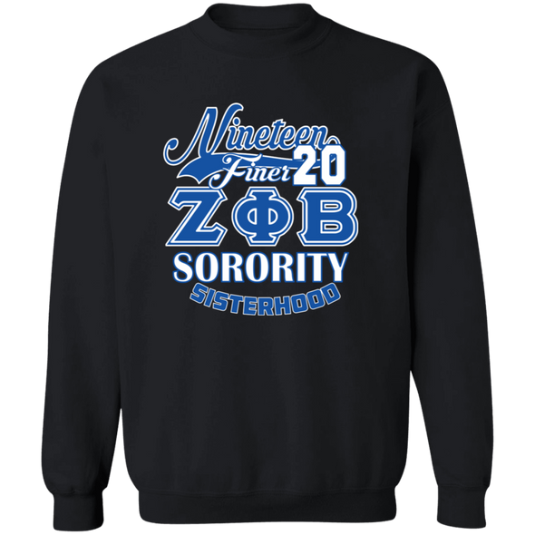 Zeta Phi Beta Sorority Sweatshirt