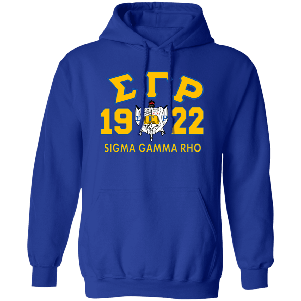 Sigma Gamma Rho Screen Printed  Hoodie