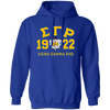 Sigma Gamma Rho Screen Printed  Hoodie