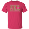 Alpha Kappa Alpha Screen Printed T-Shirt