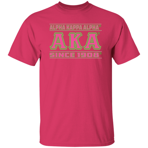 Alpha Kappa Alpha Screen Printed T-Shirt