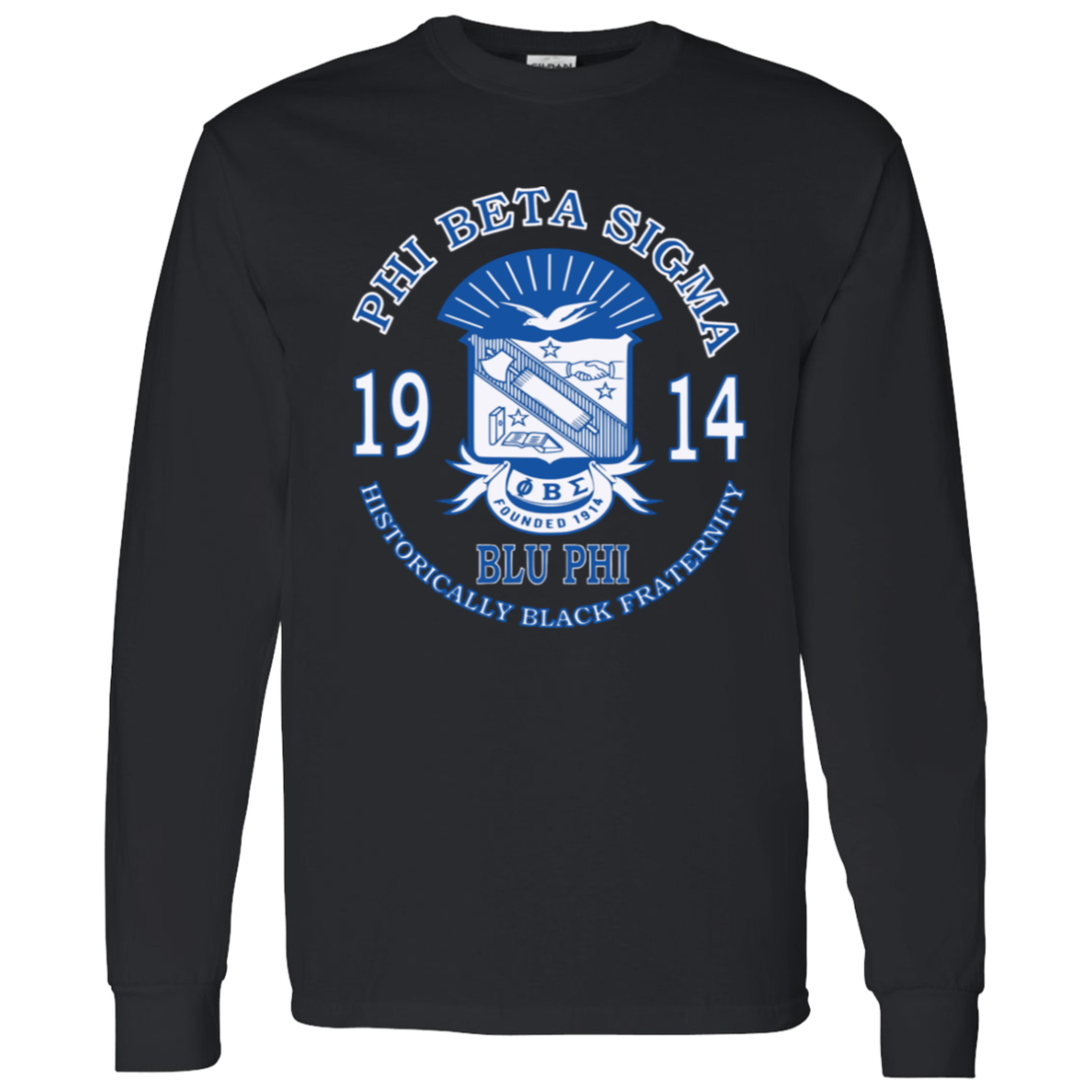 Phi Beta Sigma Fraternity LS T-Shirt