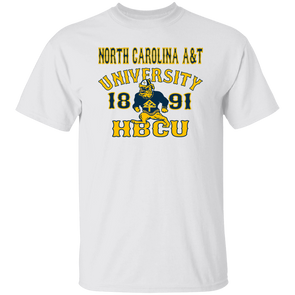 North Carolina A&T HBCU Apparel T-Shirt