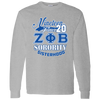 Zeta Phi Beta Sorority LS T-Shirt