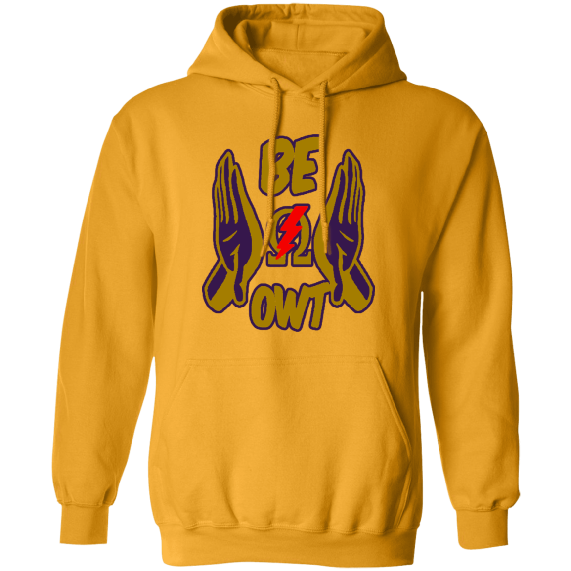 Omega Psi Phi Fraternity Hoodie