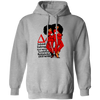 Delta Sigma Theta Hoodie Paraphernalia Screen Printed Unisex