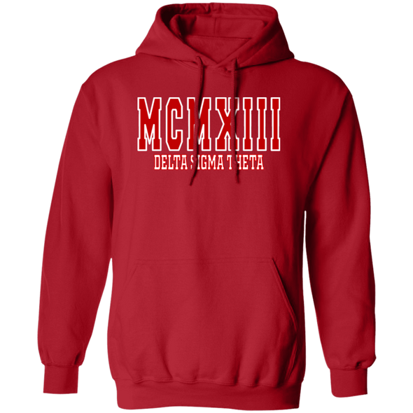 Delta Sigma Theta Hoodie Paraphernalia Screen Printed Unisex