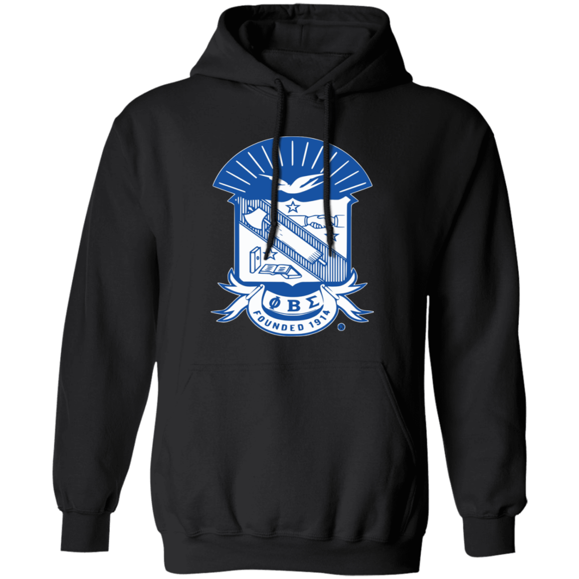 Phi Beta Sigma Fraternity Hoodie