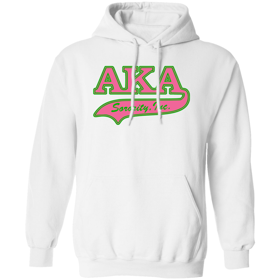 Alpha Kappa Alpha Pullover Hoodie