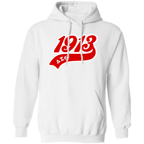 Delta Sigma Theta Hoodie Paraphernalia Screen Printed Unisex