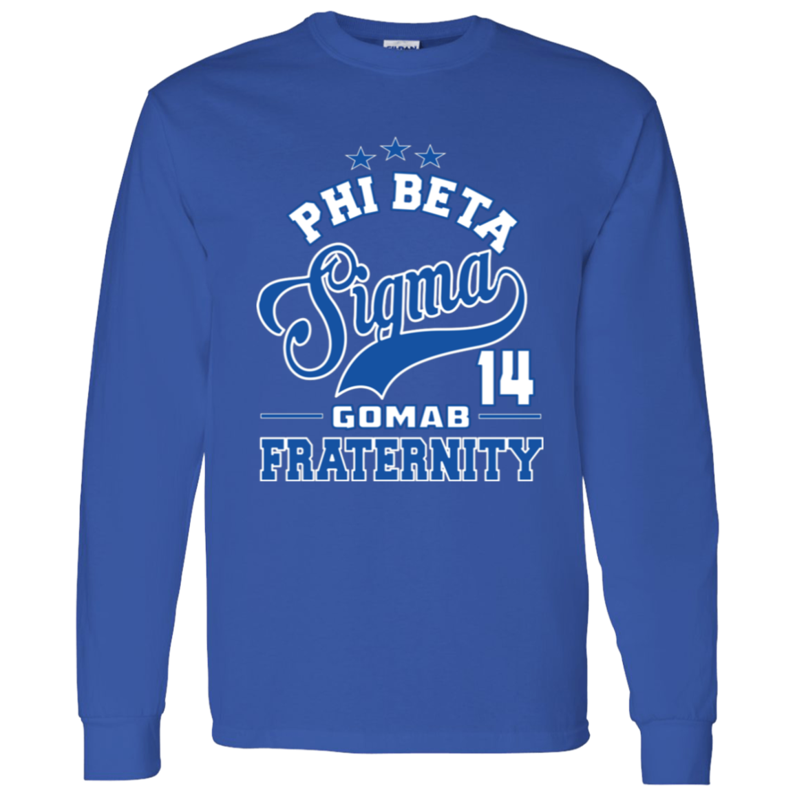 Phi Beta Sigma Fraternity LS T-Shirt