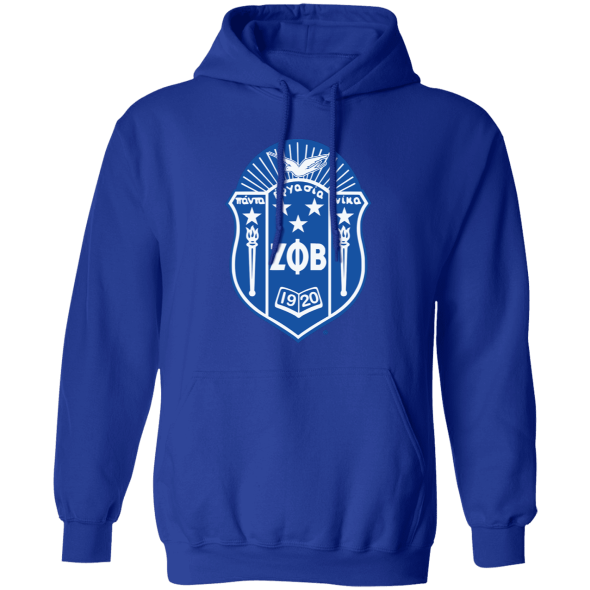 Zeta Phi Beta Sorority Hoodie