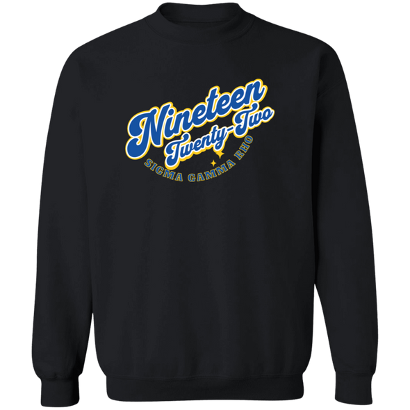 Sigma Gamma Rho Screen Printed Sweatshirt