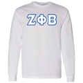 Zeta Phi Beta Sorority LS T-Shirt