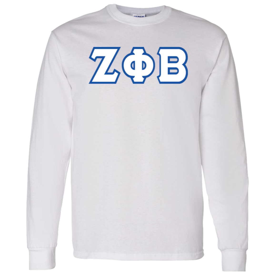 Zeta Phi Beta Sorority LS T-Shirt