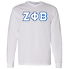 Zeta Phi Beta Sorority LS T-Shirt