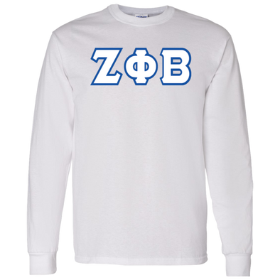 Zeta Phi Beta Sorority LS T-Shirt