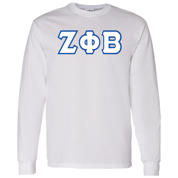 Zeta Phi Beta Sorority LS T-Shirt