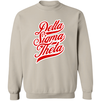 Delta Sigma Theta Sweatshirt Paraphernalia Screen Printed Unisex