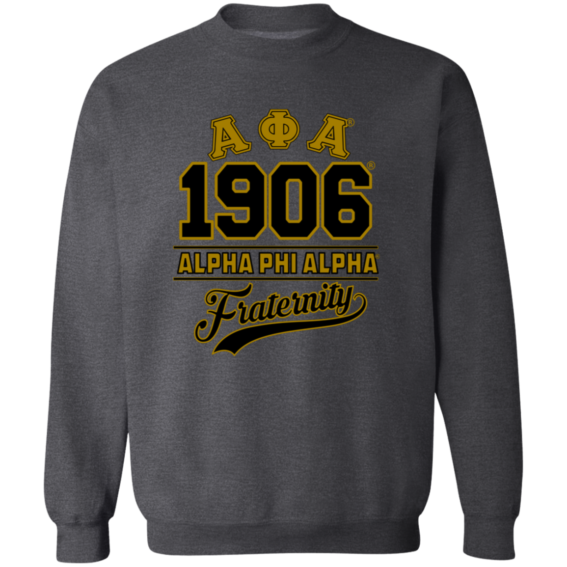 Alpha Phi Alpha Fraternity Sweatshirt