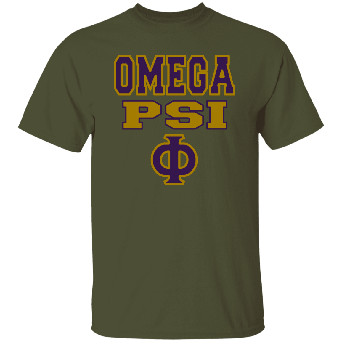 Omega Psi Phi Fraternity T-Shirt