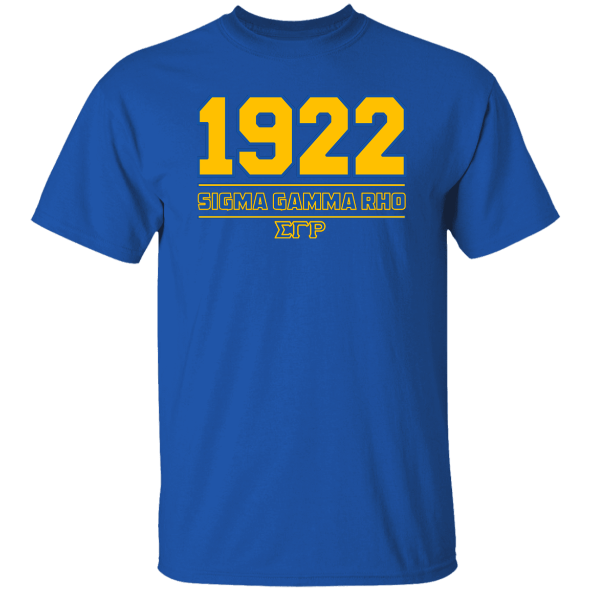Sigma Gamma Rho Screen Printed T-Shirt