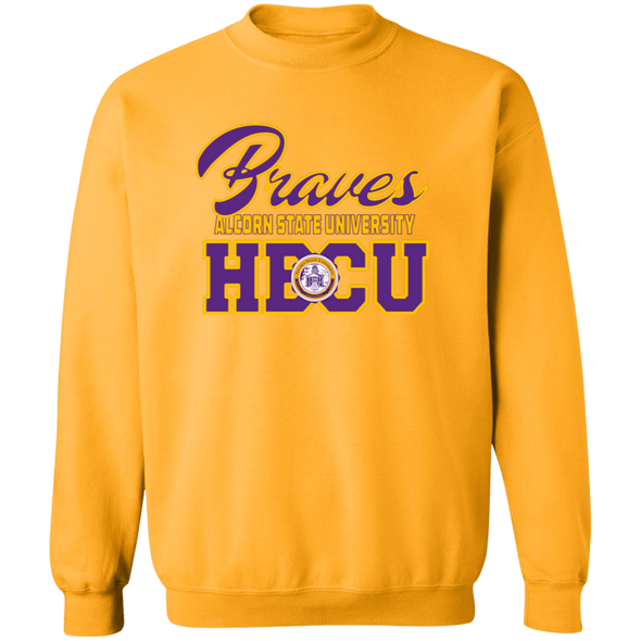 Alcorn State University Crewneck Sweatshirt - My Greek Letters
