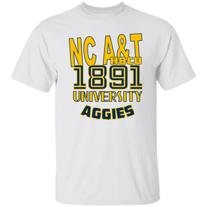 North Carolina A&T HBCU Apparel T-Shirt