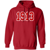 Delta Sigma Theta Hoodie Paraphernalia Screen Printed Unisex
