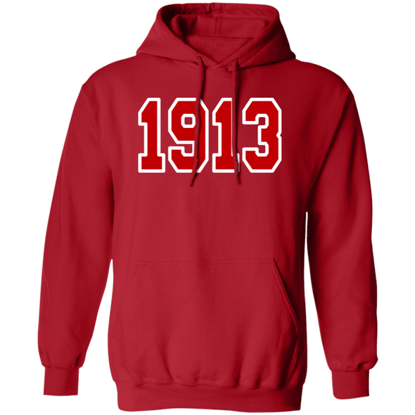 Delta Sigma Theta Hoodie Paraphernalia Screen Printed Unisex
