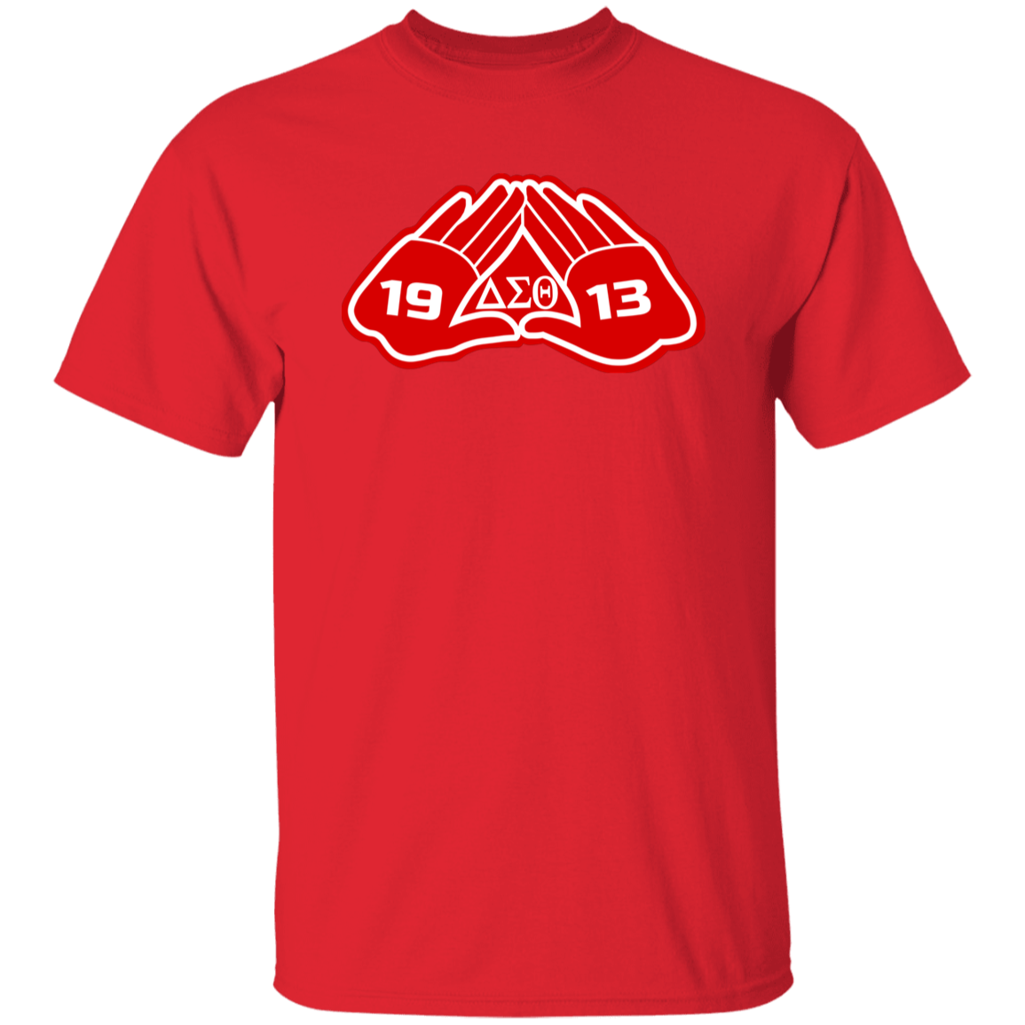 Delta Sigma Theta T-Shirt Paraphernalia Screen Printed Unisex