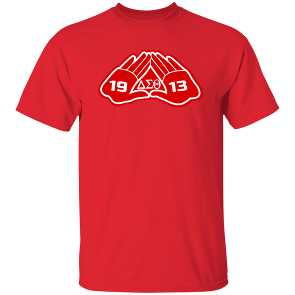 Delta Sigma Theta T-Shirt Paraphernalia Screen Printed Unisex