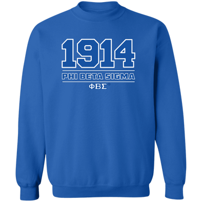 Phi Beta Sigma Fraternity Sweatshirt