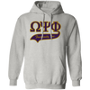 Omega Psi Phi Fraternity Hoodie