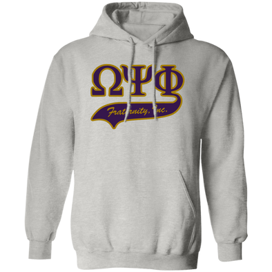 Omega Psi Phi Fraternity Hoodie