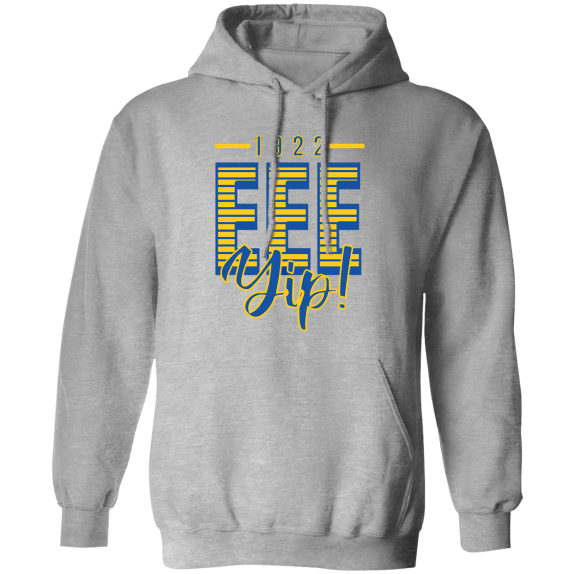 Sigma Gamma Rho Screen Printed  Hoodie