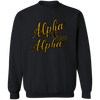 Alpha Phi Alpha Fraternity Sweatshirt