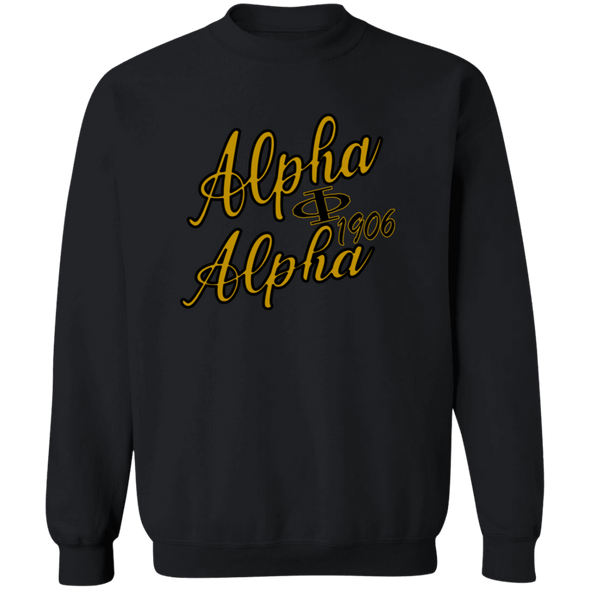 Alpha Phi Alpha Fraternity Sweatshirt