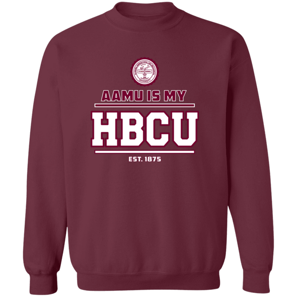 Alabama A&M University Sweatshirt - My Greek Letters