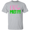 Alpha Kappa Alpha Screen Printed T-Shirt