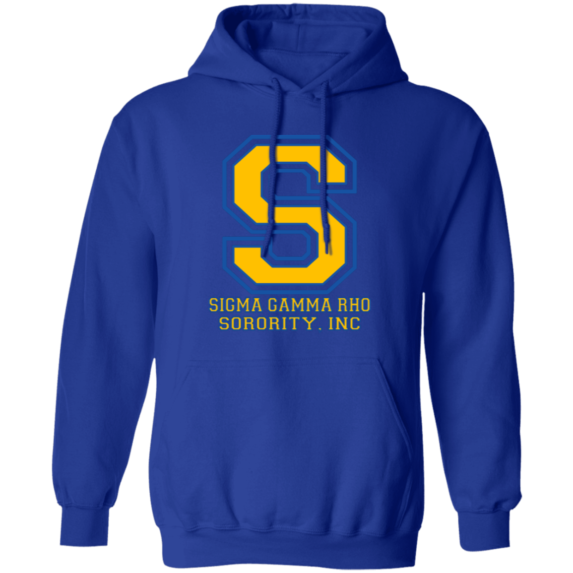Sigma Gamma Rho Screen Printed  Hoodie
