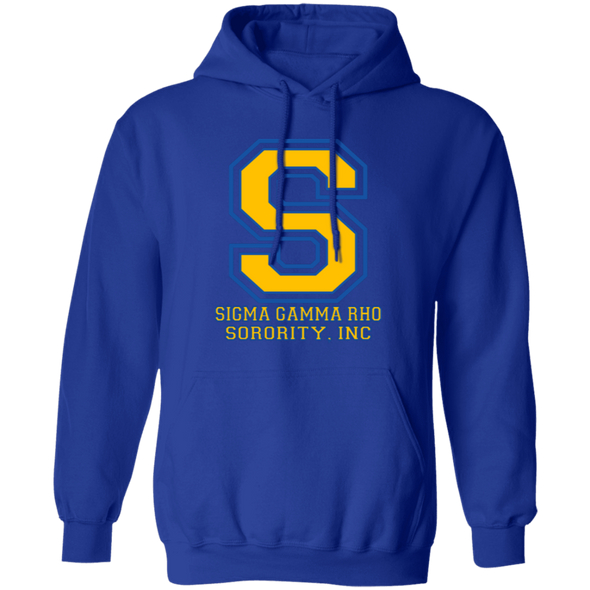 Sigma Gamma Rho Screen Printed  Hoodie