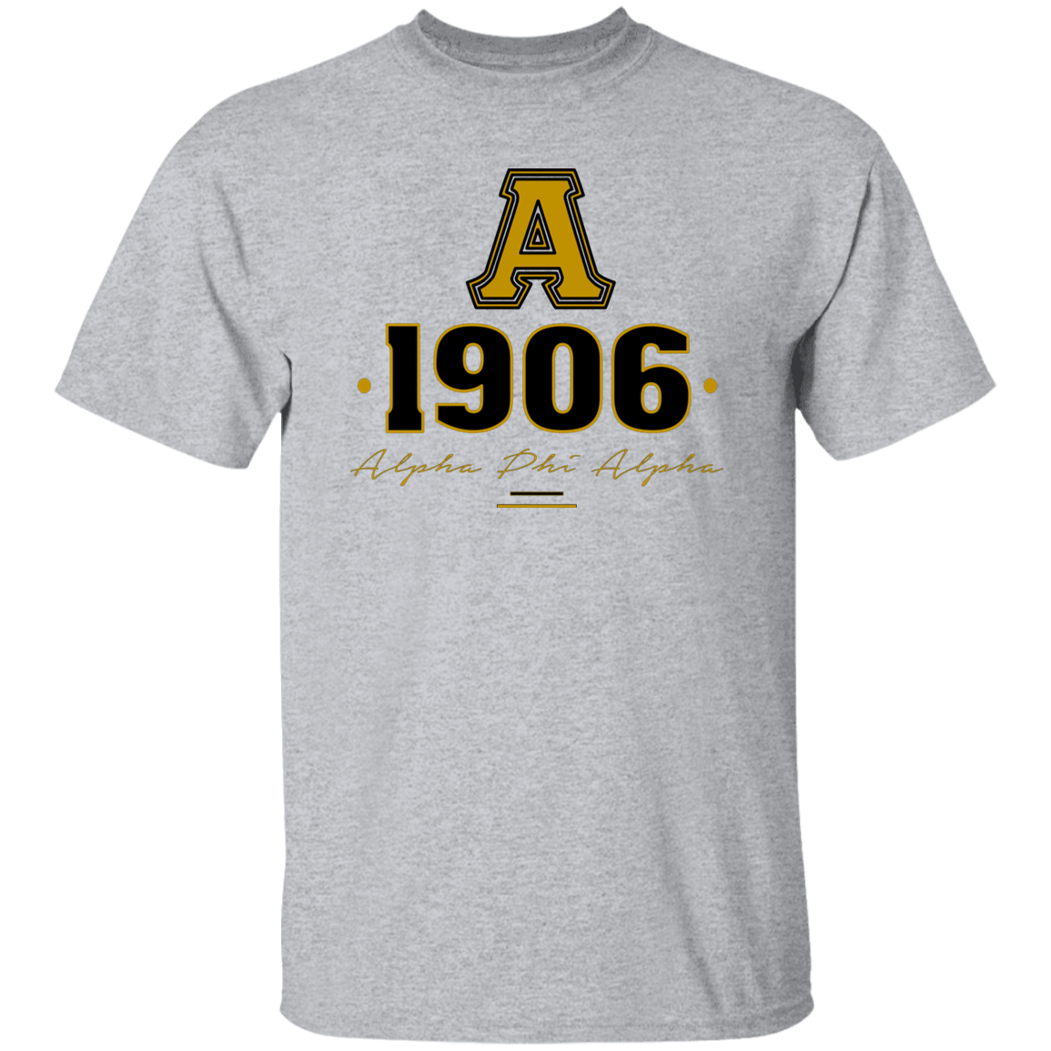 Alpha Phi Alpha Fraternity T-Shirt