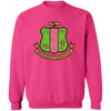 Alpha Kappa Alpha Screen Printed Crewneck Sweatshirt