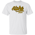 Alpha Phi Alpha Fraternity T-Shirt - My Greek Letters