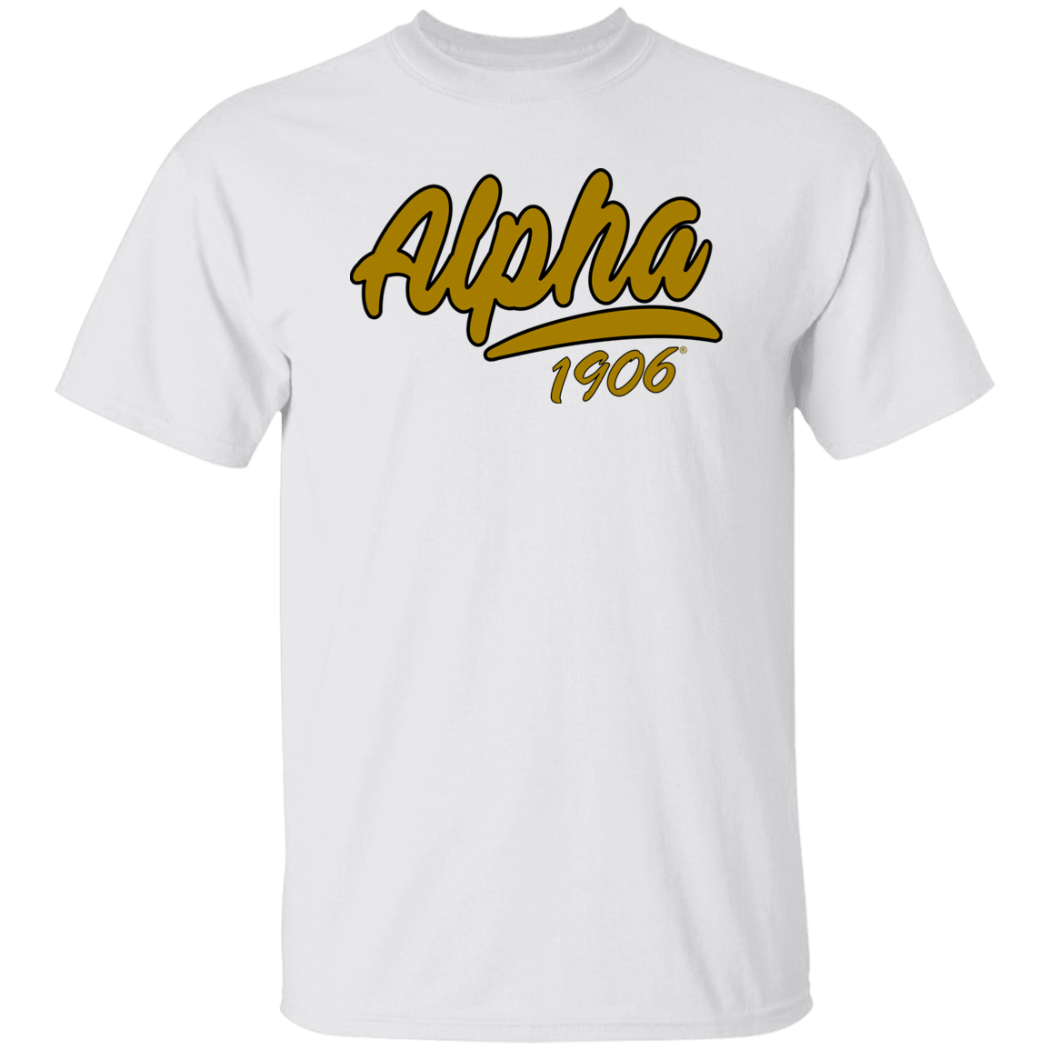 Alpha Phi Alpha Fraternity T-Shirt - My Greek Letters