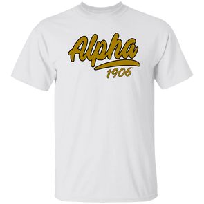 Alpha Phi Alpha Fraternity T-Shirt - My Greek Letters